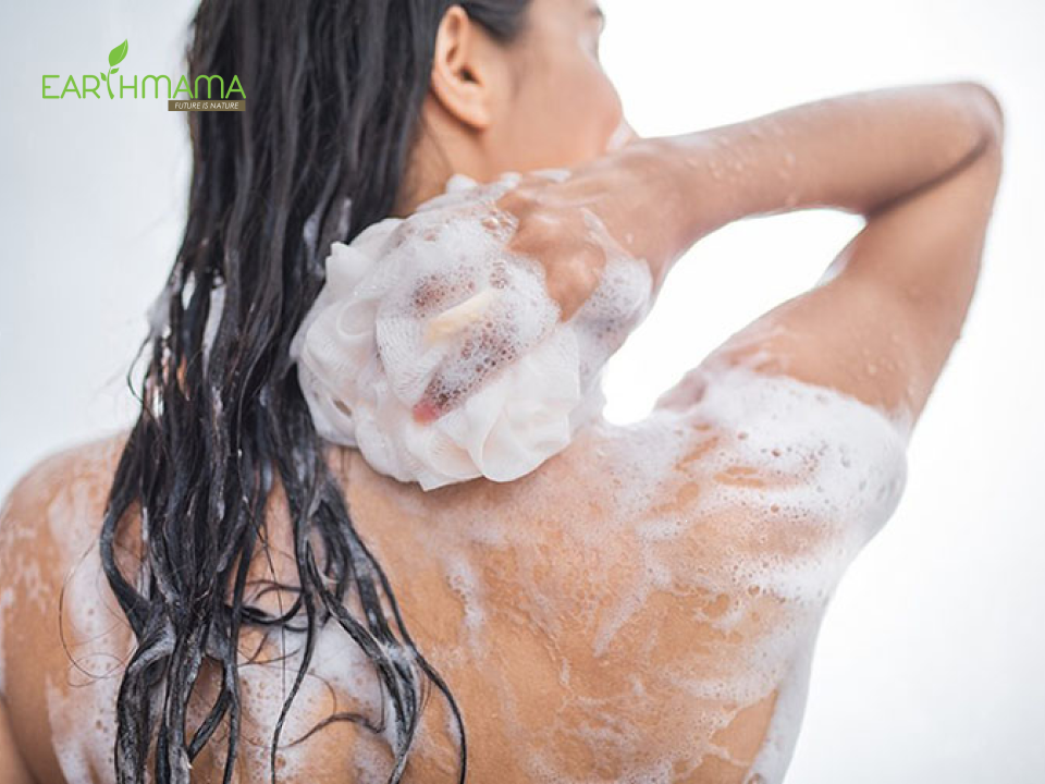 Sử dụng các sản phẩm tắm gội organic để đảm bảo sức khỏe cho mẹ và bé
