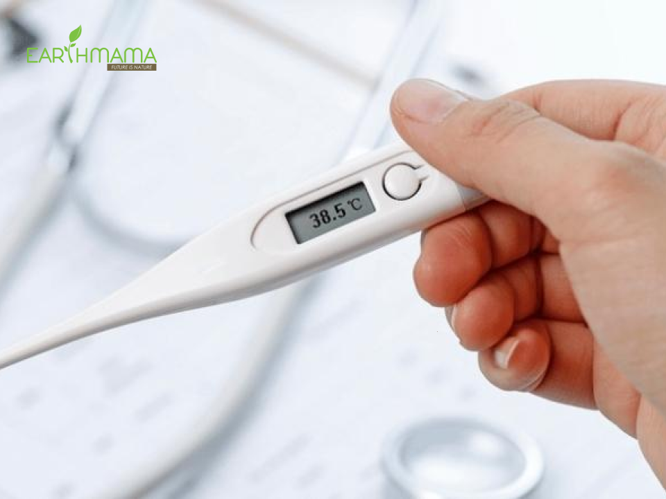 Trong vòng 5 ngày sau khi sẩy thai, mẹ cần kiểm tra nhiệt độ cơ thể thường xuyên
