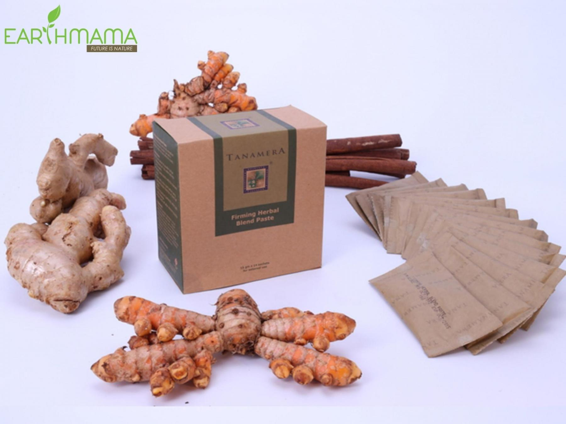 Xông hơi sau sinh với thảo mộc xông tắm sau sinh Tanamera
