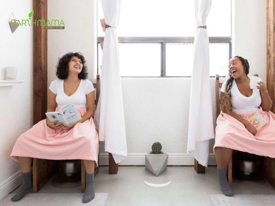 Thực hiện xông hơi sau sinh vùng kín đem lại lợi ích tuyệt vời
