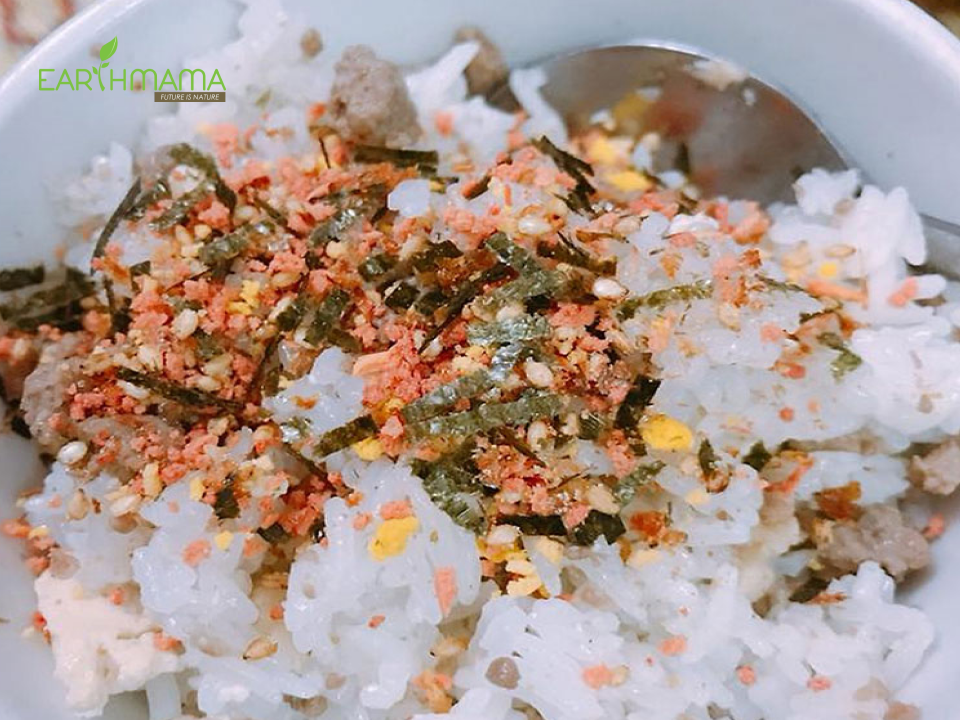 Gia vị rắc cơm vị cá cơm