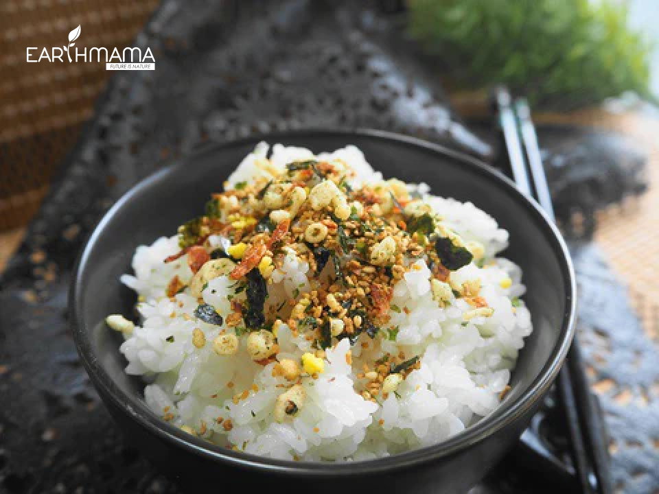 Gia vị rắc cơm vị rau củ