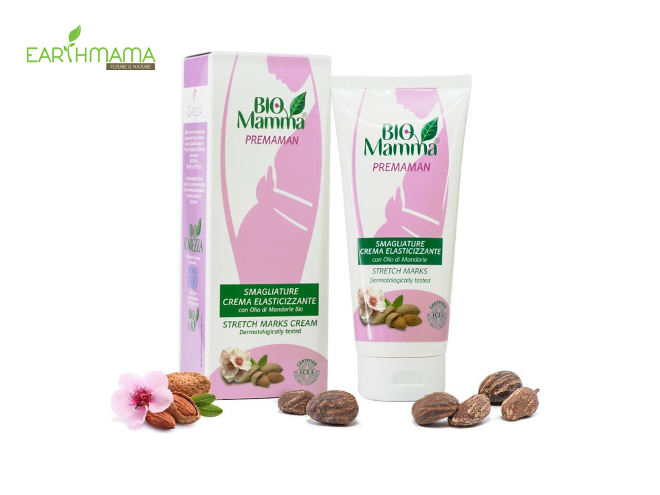 Kem chống rạn da organic Bio Mama