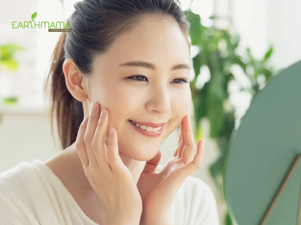 Làn da trẻ đẹp là điều mà các mẹ sau sinh ai cũng muốn sở hữu