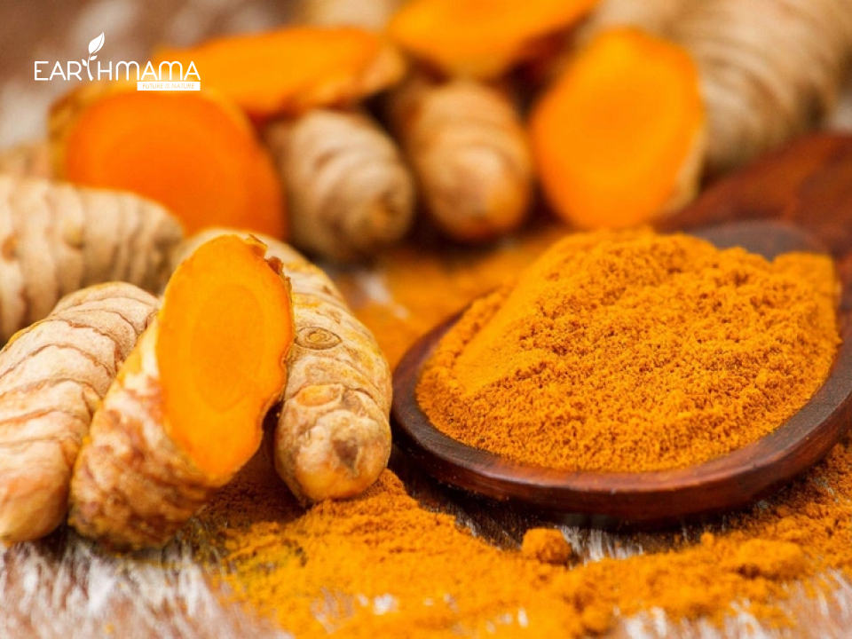 Nghệ chính là vị cứu tinh của làn da các mẹ sau sinh