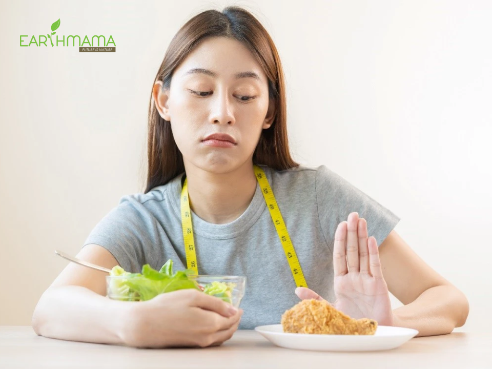 Thay vì ăn quá nhiều thì nên tập trung vào những thực phẩm lành mạnh, siêu thực phẩm