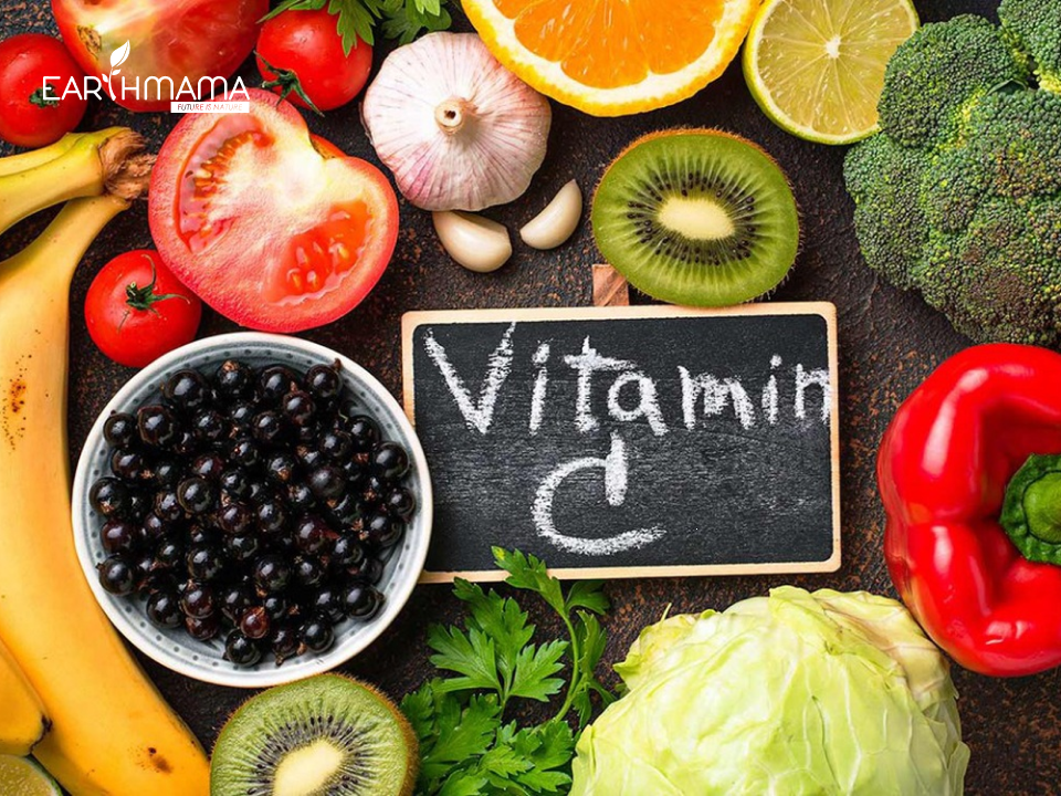 Vitamin C giúp kích thích sản sinh collagen và chữa rạn da hiệu quả