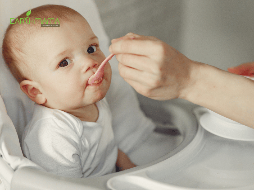 dầu mè cho bé hỗ trợ tiêu hóa giúp bé ăn ngon miệng hơn