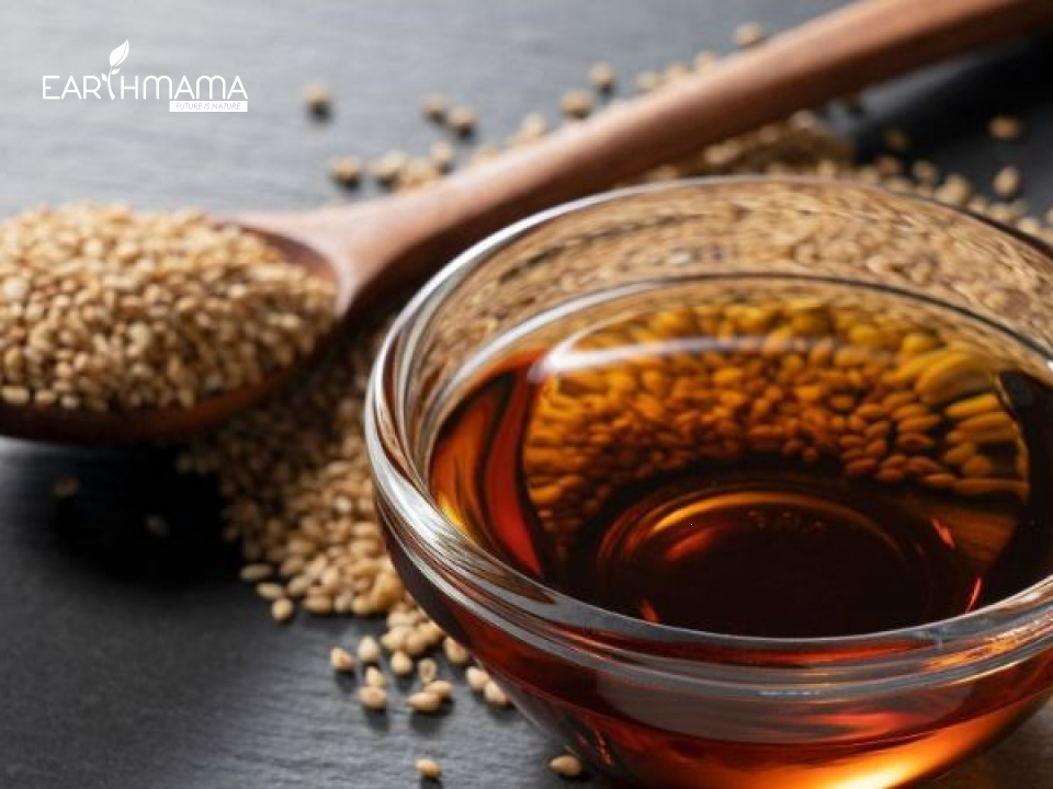 Không phải lúc nào mẹ cũng dùng dầu mè để nấu cho bé