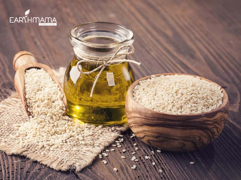 Nên dùng dầu mè với lượng vừa đủ