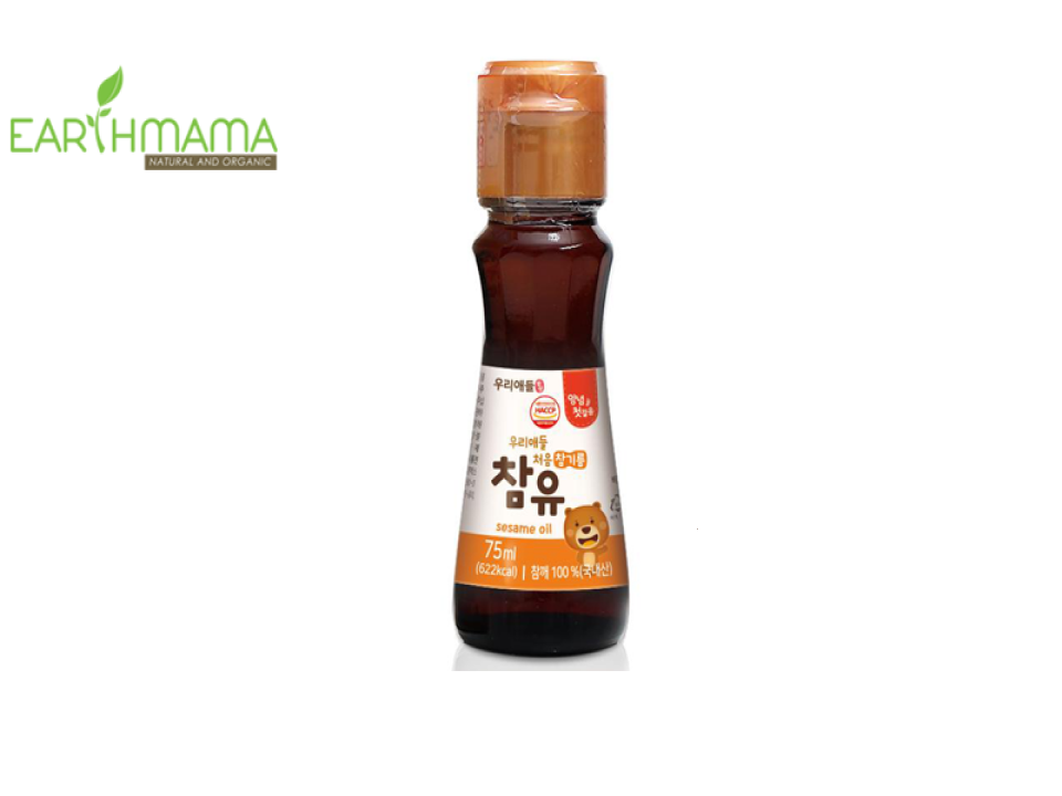 Sản phẩm dầu mè Cheoeum Hàn Quốc đảm bảo chất lượng và an toàn cho bé
