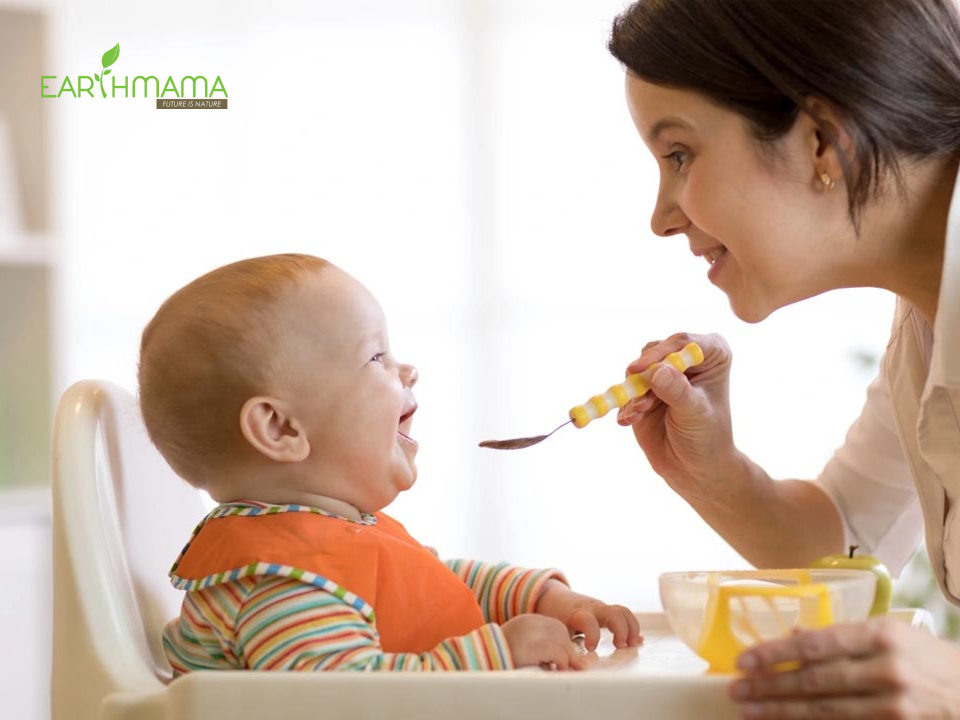 mẹ chăm bé tốt bằng cách nêm gia vị cho bé 1 tuổi