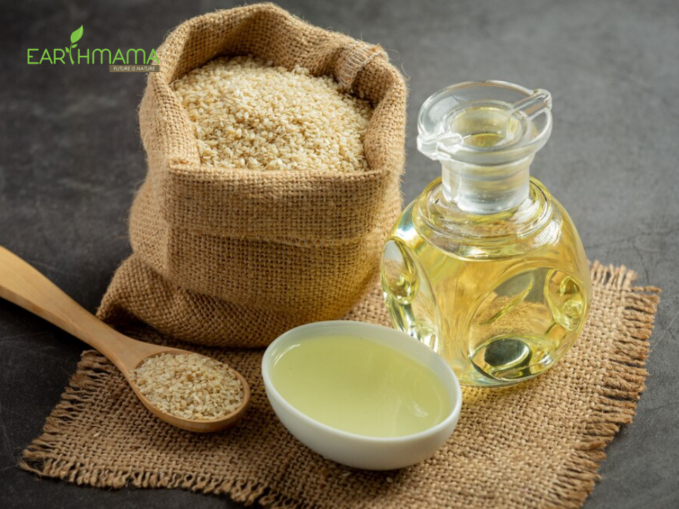 dầu ăn cho bé từ mè tốt cho sức khỏe của bé
