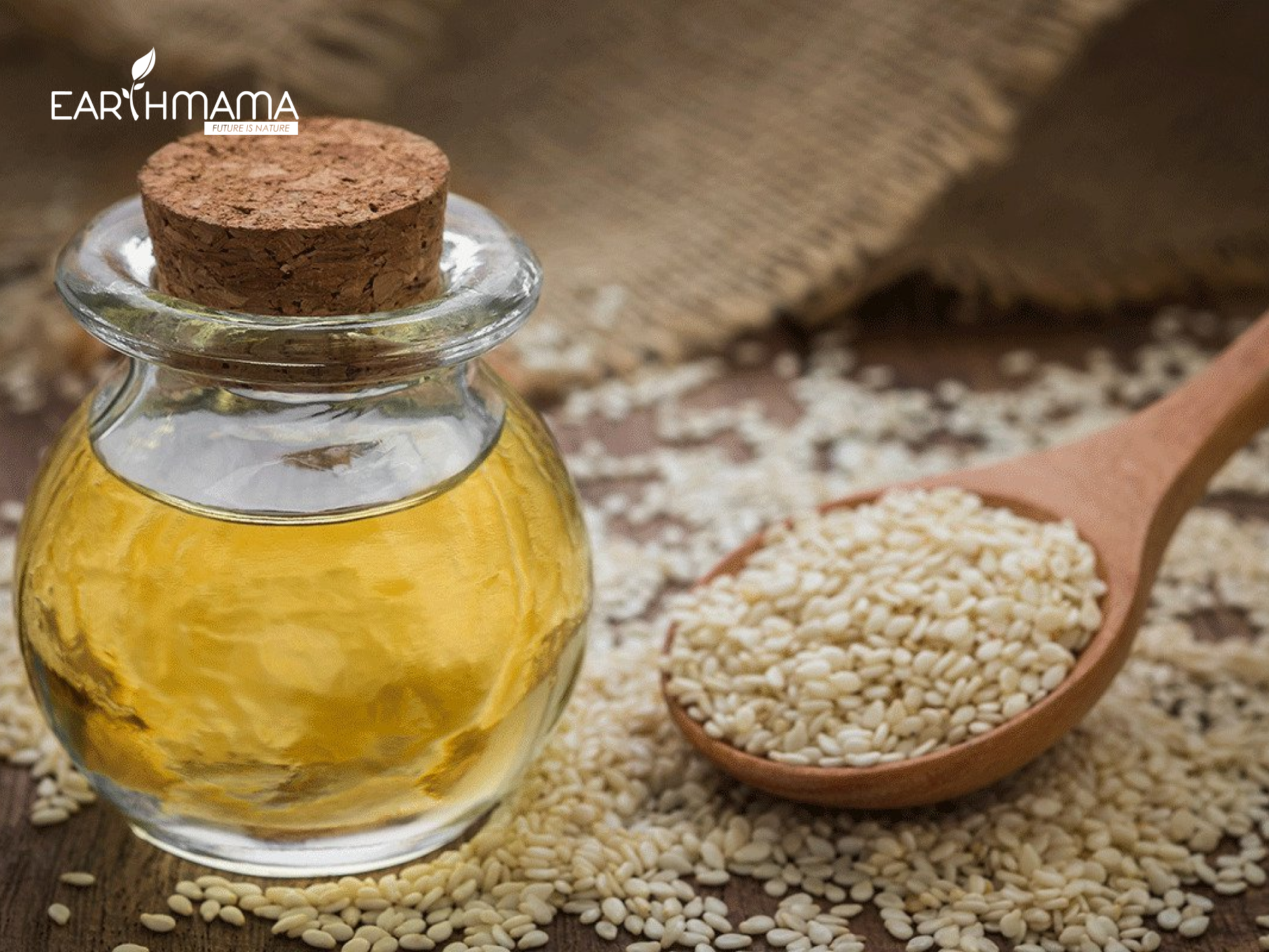 dầu ăn cho bé có thành phần từ mè tốt cho sức khỏe
