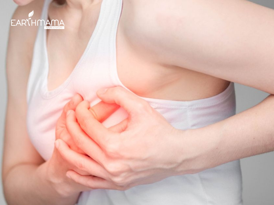 căng tức đôi khi cảm thấy đau đầu ti là dấu hiệu viêm tắc tia sữa nổi cục