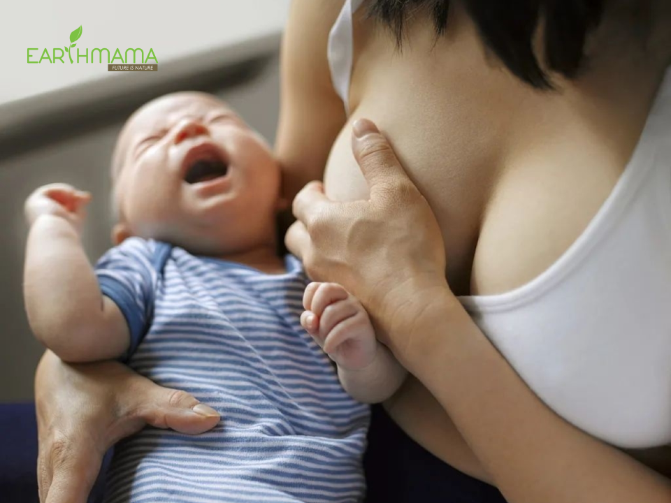 mẹ bị tắc sữa nổi cục ảnh hưởng đến mẹ và bé
