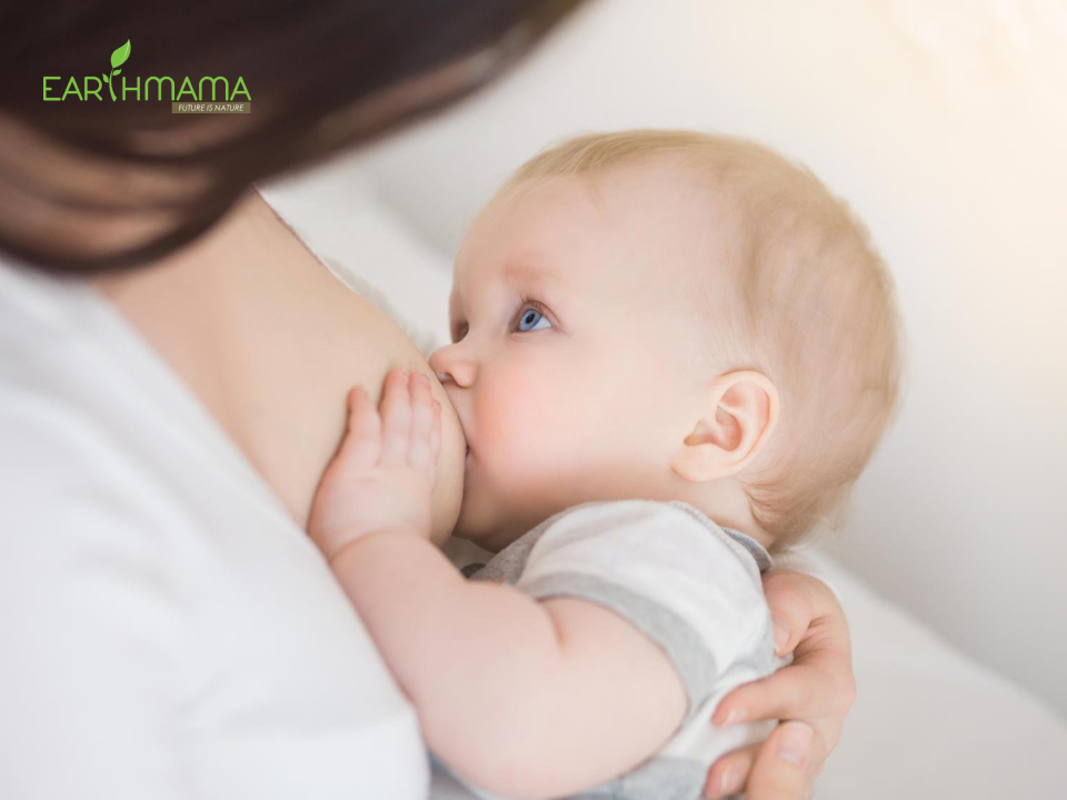 tập cho bé bú đúng cách là cách trị tắc tia sữa nổi cục