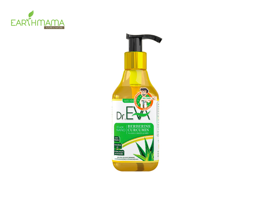 Dung dịch vệ sinh cho phụ nữ mang thai Dr.Eva