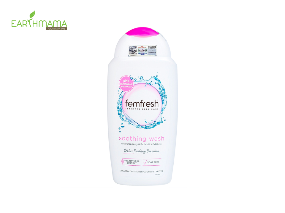 Dung dịch vệ sinh cho phụ nữ mang thai Femfresh