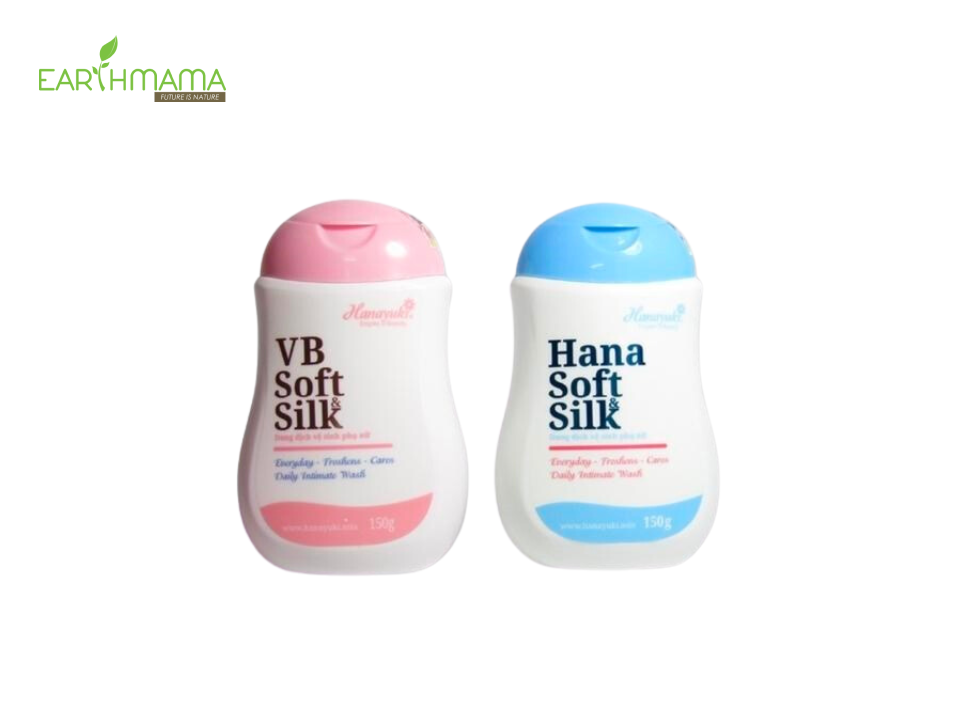 Dung dịch vệ sinh cho phụ nữ mang thai Hana Soft & Silk
