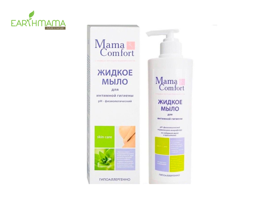 Dung dịch vệ sinh cho phụ nữ mang thai Mama Comfort