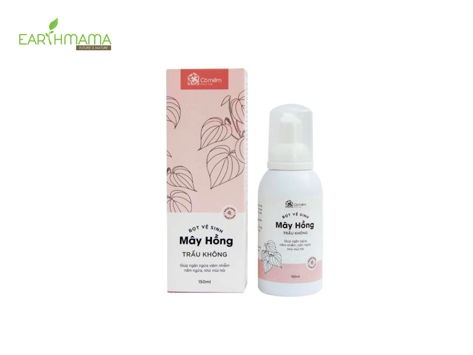 Dung dịch vệ sinh cho phụ nữ mang thai Mây Hồng