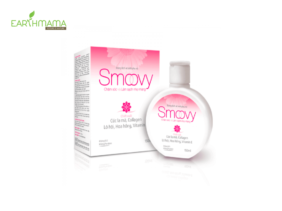 Dung dịch vệ sinh cho phụ nữ mang thai Smoovy