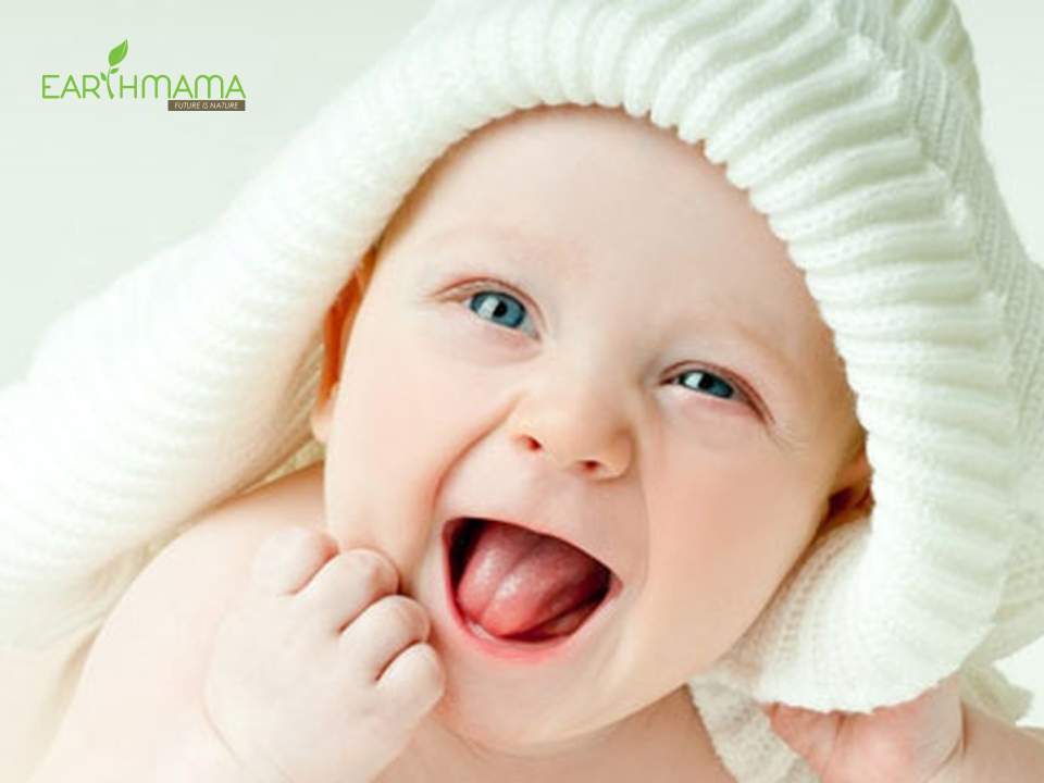 Làn da bé cần sự chăm sóc đặc biệt từ mẹ