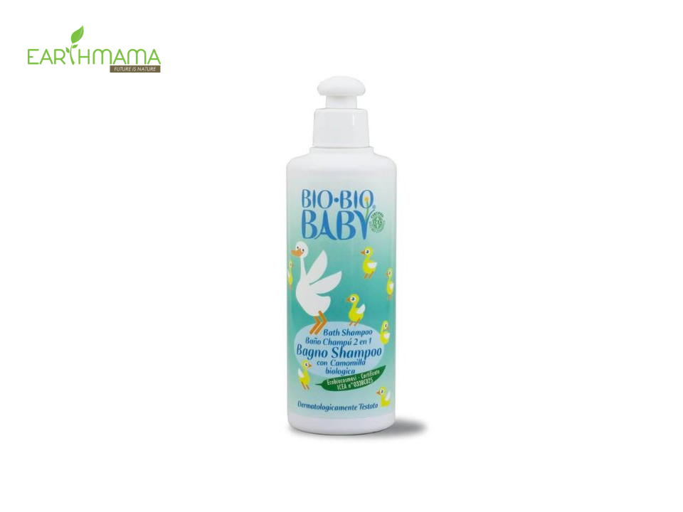 Sữa tắm Bio Bio Baby cực kỳ lành tính và an toàn cho da bé