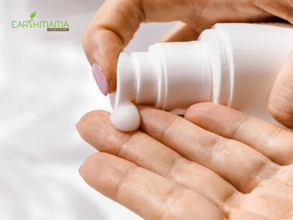 có bầu xài kem body được không và thoa sao cho đúng