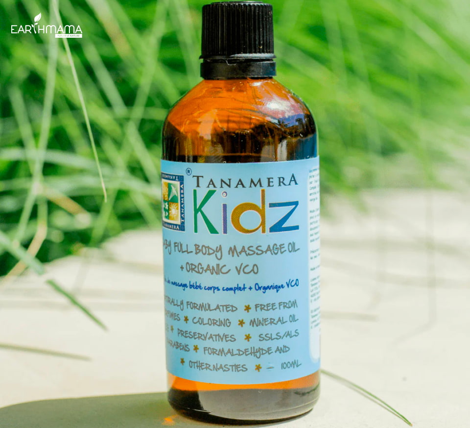 Dầu massage cho trẻ sơ sinh Tanamera Kidz