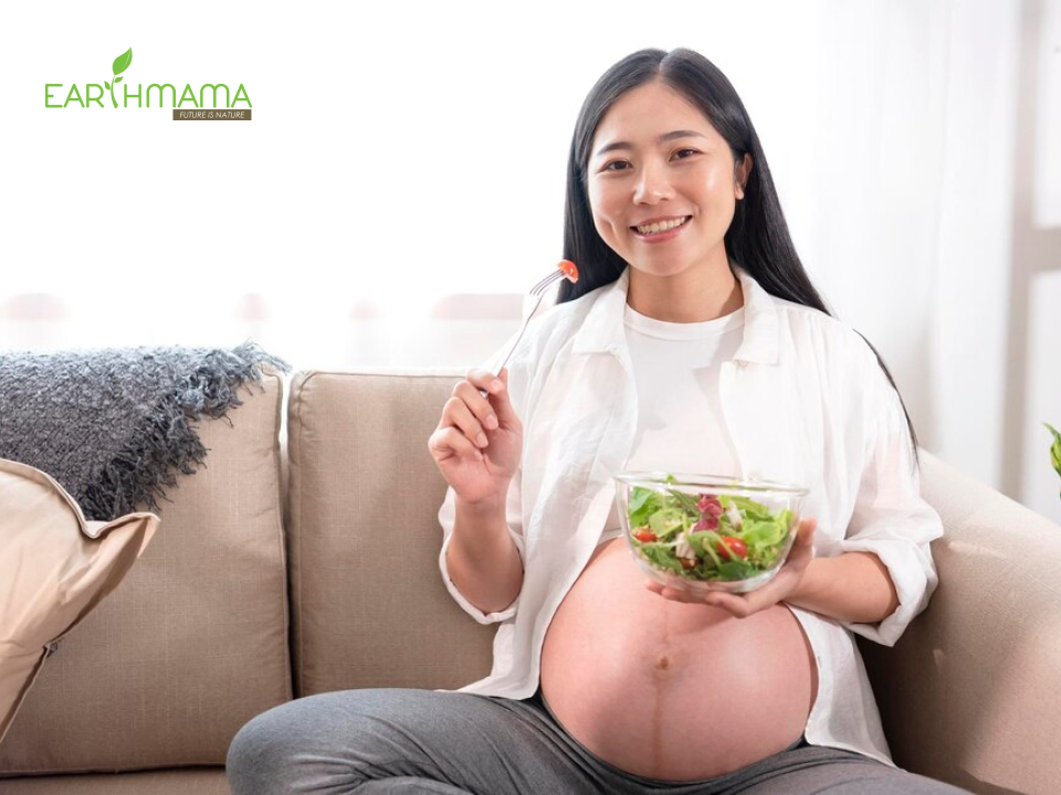 Thực đơn cho mẹ sau sinh an toàn, nhiều rau củ