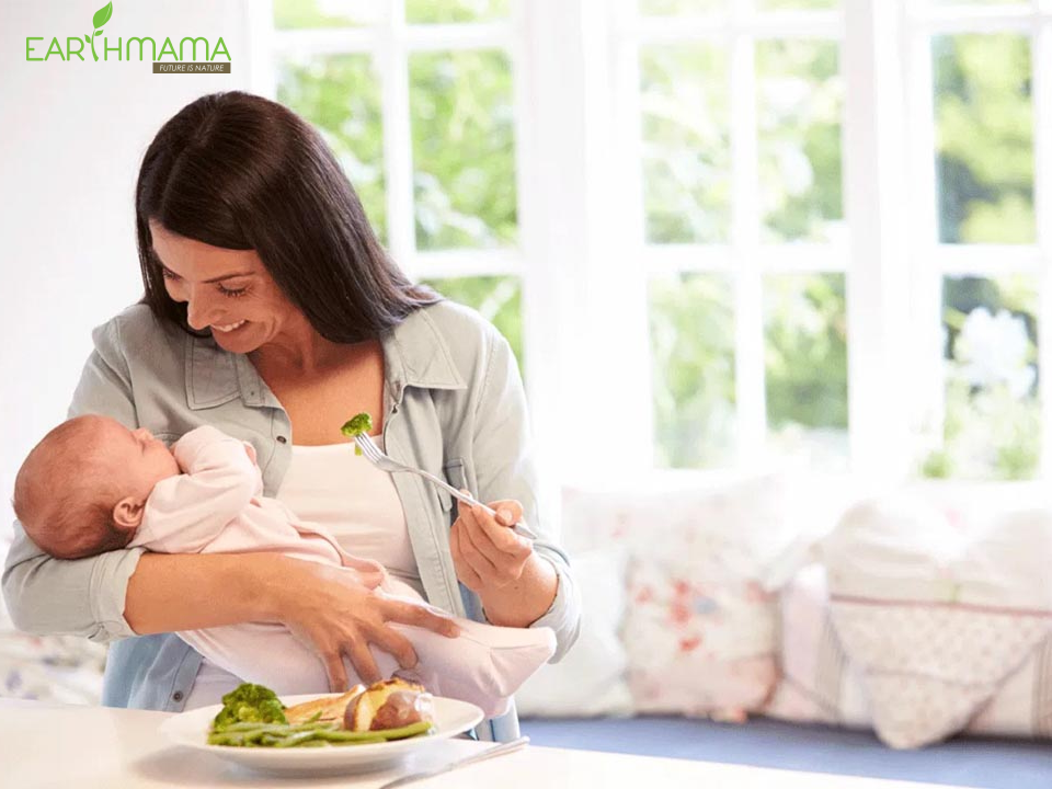 Thực đơn cho mẹ sau sinh nhiều sữa tốt cho bé