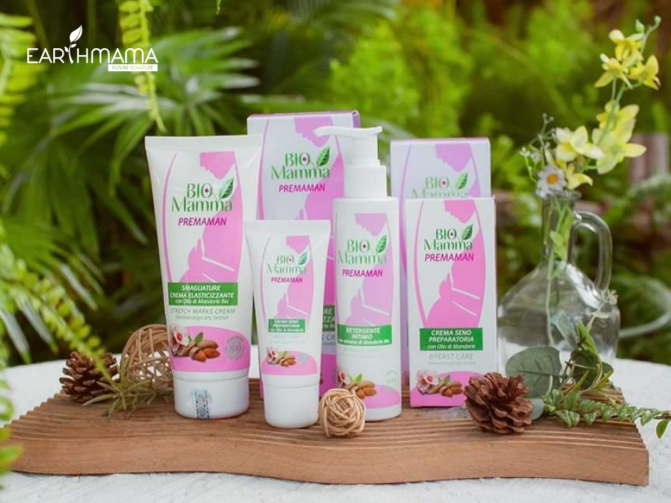 Bộ sản phẩm cho mẹ mang thai Bio Mamma chăm sóc an toàn và hiệu quả