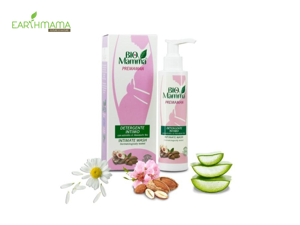 Dung dịch vệ sinh phụ nữ Bio Mamma - Sản phẩm cho mẹ mang thai