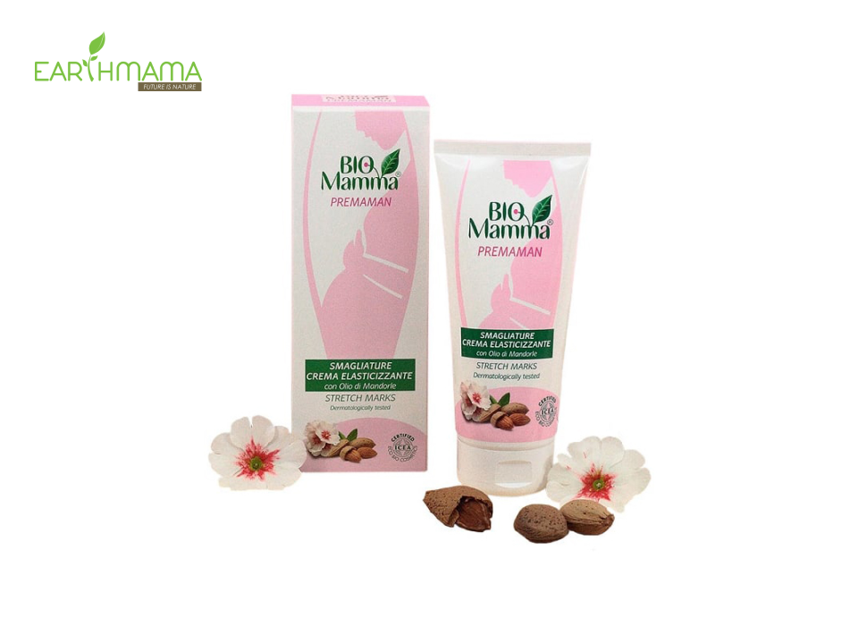 Kem chống rạn da organic Bio Mamma - Sản phẩm cho mẹ mang thai an toàn sử dụng