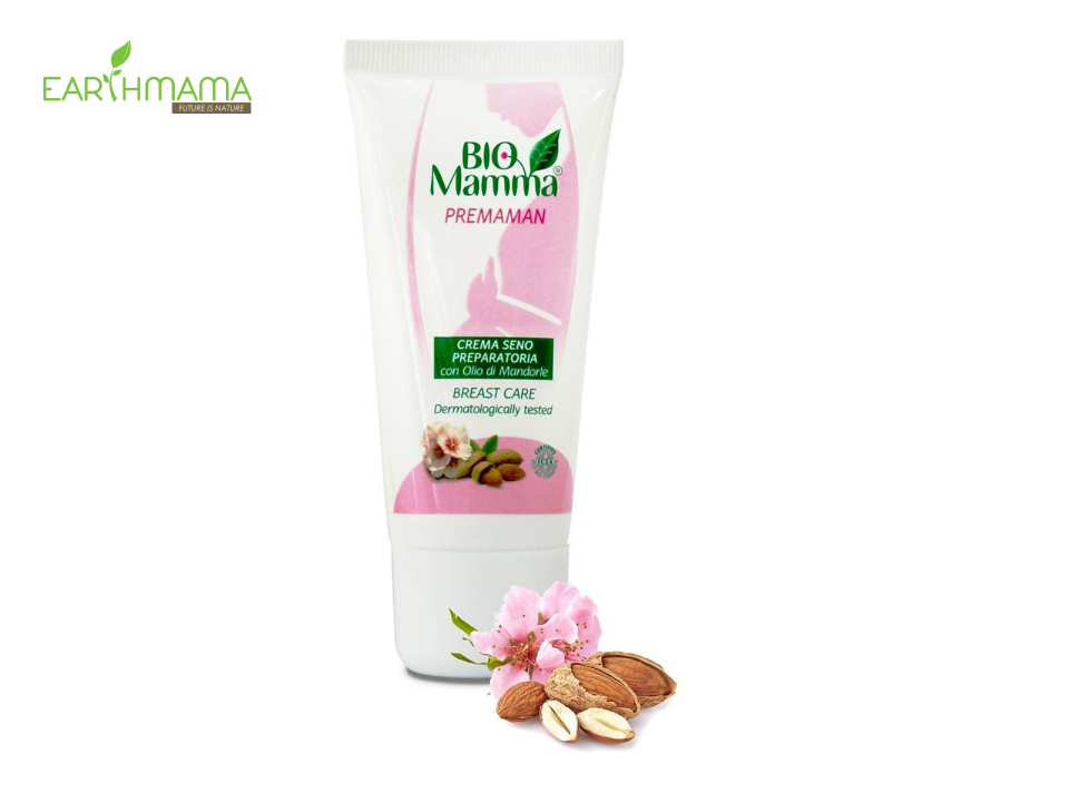 Sản phẩm cho mẹ mang thai kem ngừa nứt đầu ti organic Bio Mamma