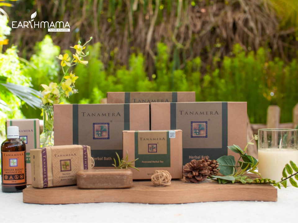 Các sản phẩm cho mẹ từ thiên nhiên được bán chạy nhất tại Earthmama