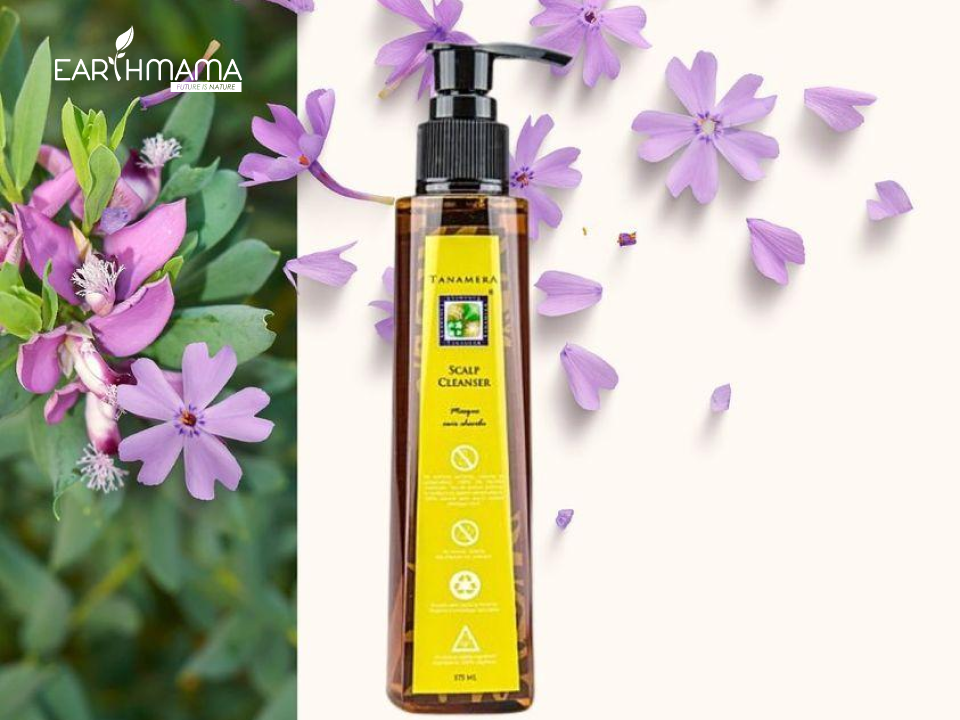 Chăm sóc cơ thể bằng dầu gội Tanamera tự nhiên