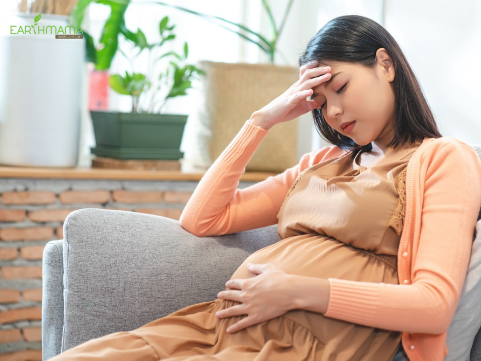 Vấn đề đau đầu khi mang thai làm ảnh hướng đến sức khỏe mẹ bầu