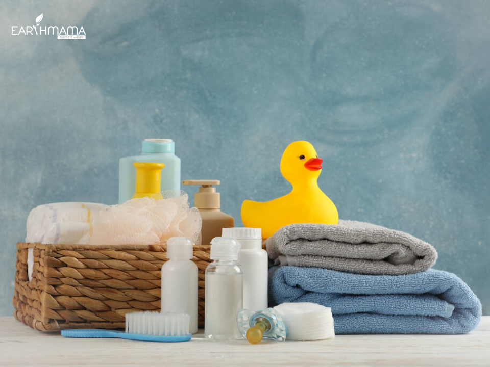 Mua sản phẩm organic cho bé từ nguyên liệu hữu cơ hoàn toàn từ thiên nhiên