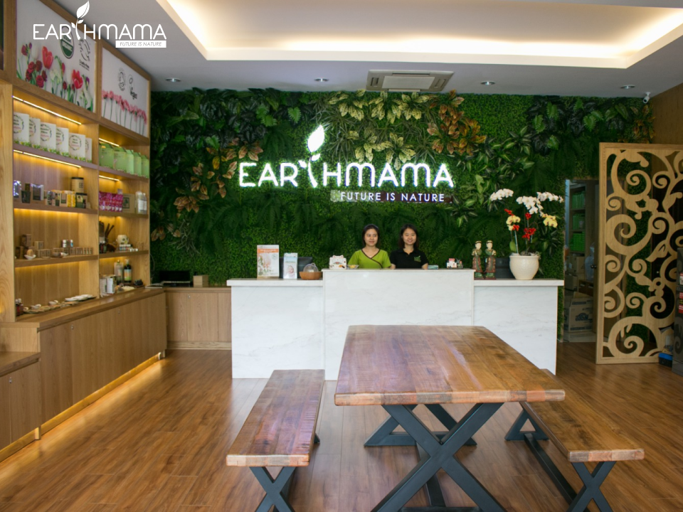 Các sản phẩm cho mẹ tốt cho sức khỏe tại Earthmama rất đa dạng