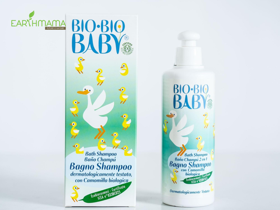 Sữa Tắm Gội Organic Bio Bio Baby là sản phẩm organic cho bé