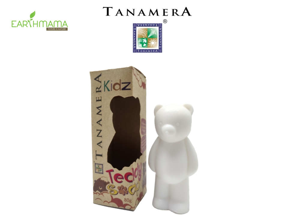 Xà phòng tắm Tanamera Kidz là sản phẩm organic cho bé