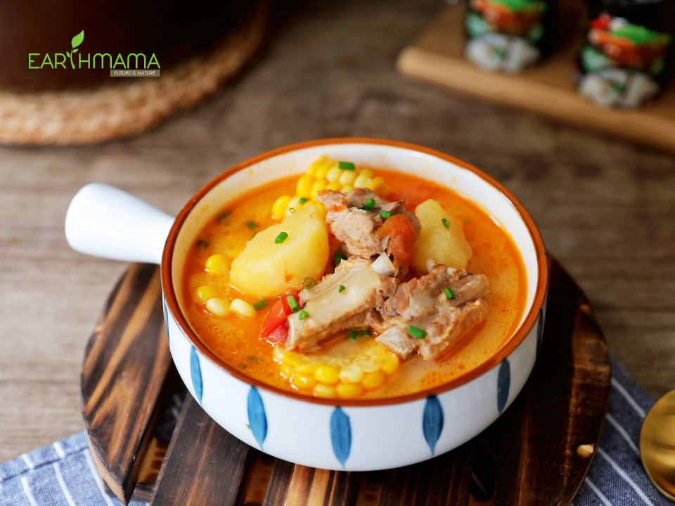 Những món canh tốt cho bà bầu 3 tháng đầu không nên nấu lại nhiều lần