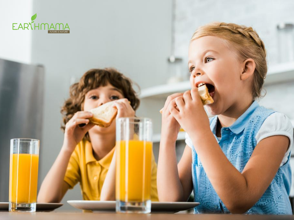 Những đồ ăn thức uống khiến cho trẻ dậy thì sớm