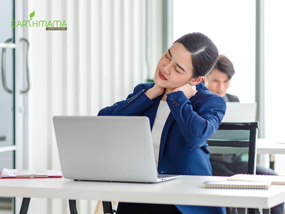 Bài tập yoga chữa đau lưng vai gáy và không gây khó chịu