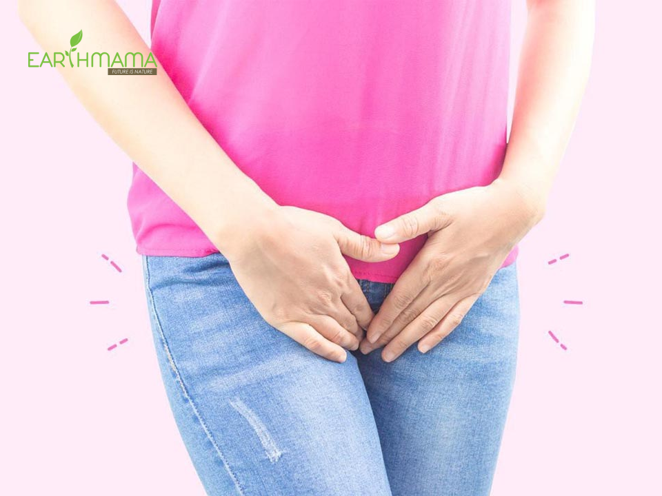 Mẹ sau sinh cần giữ vệ sinh vùng kín