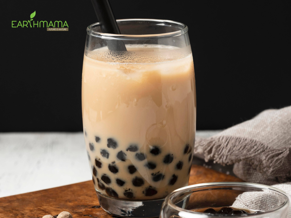 Mẹ sau sinh có thể uống trà sữa