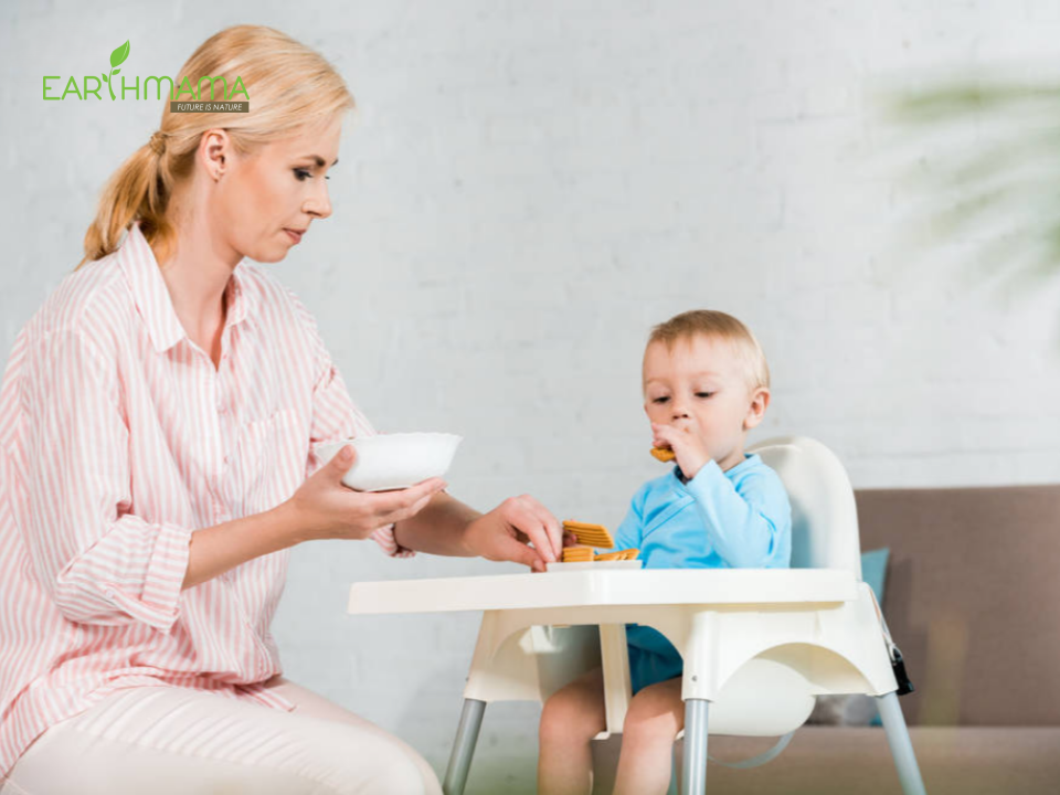 Bánh ăn dặm cho bé giúp bổ sung thêm chất dinh dưỡng